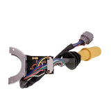 Vooruit- en achteruitrijverlichting en ruitenwisserkolomschakelaar geschikt voor JCB 701/37702