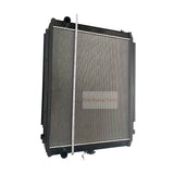 Radiador hidráulico 1415722 141-5722 FITS para Caterpillar Cat Excavator 320B 320B L 320B LN 320B N 320B S