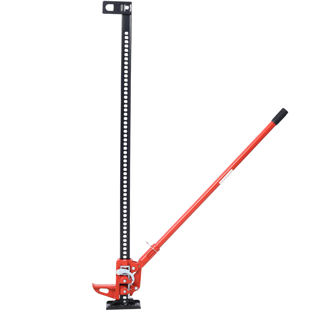 High Lift Jack 60" Utility 7000 lbs Capacity Ratcheting Off Road Heavy-Duty Bumper--Red