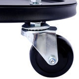 Ultimate Rolling Detailing & Utility Cart 15' 1/2" x 8' 3/4" x 18' 1/2" Black