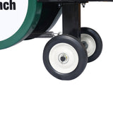 Divisor de troncos eléctrico de volante doble de doble volante Splitter de registro de gas horizontal compacto con motor de 63cc de 20 pulgadas de retorno automático de 20 pulgadas