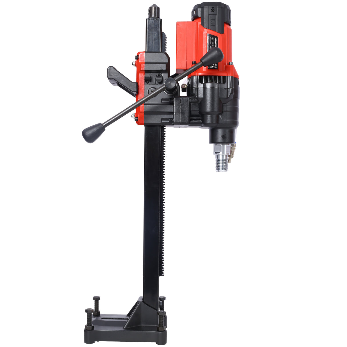 Diamond Core Drilling Machine Wet&Dry Drill Rig with Stand 700RPM Speed 9.4in Diameter 3200W