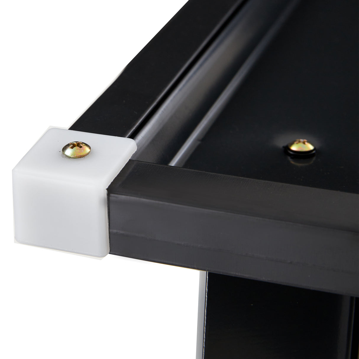 3 x 3 FT Outdoor Storage Shed with Single Lockable Door Metal Steel--Dark Gray