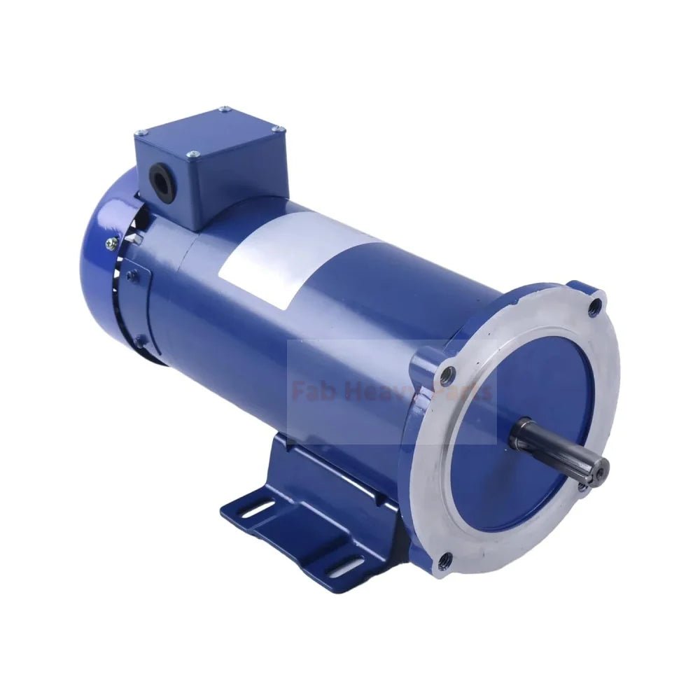 1HP 56C 90V 1750RPM MD0510A DC Motor Fits for Hallmark Industries Conveyor Pump Fan - Fab Heavy Parts