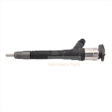 1PC Fuel Injector 8981635241 Fits for Isuzu Engine 4LE2 Kobelco Excavator 75SR ACERA - Fab Heavy Parts
