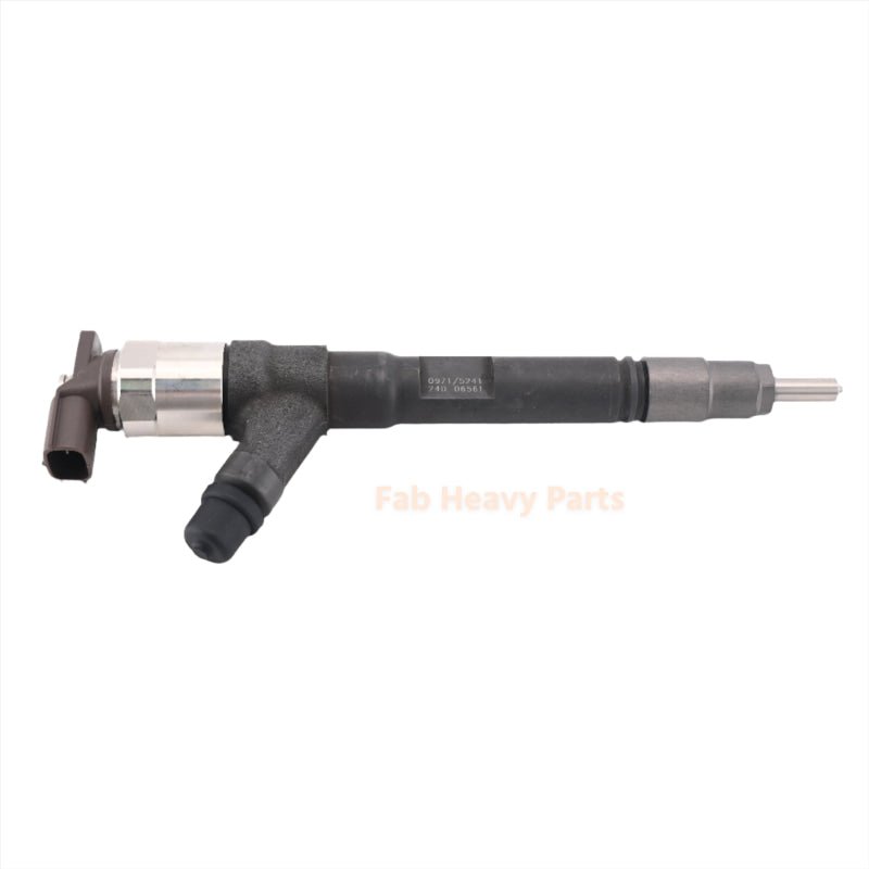 1PC Fuel Injector 8981635241 Fits for Isuzu Engine 4LE2 Kobelco Excavator 75SR ACERA - Fab Heavy Parts