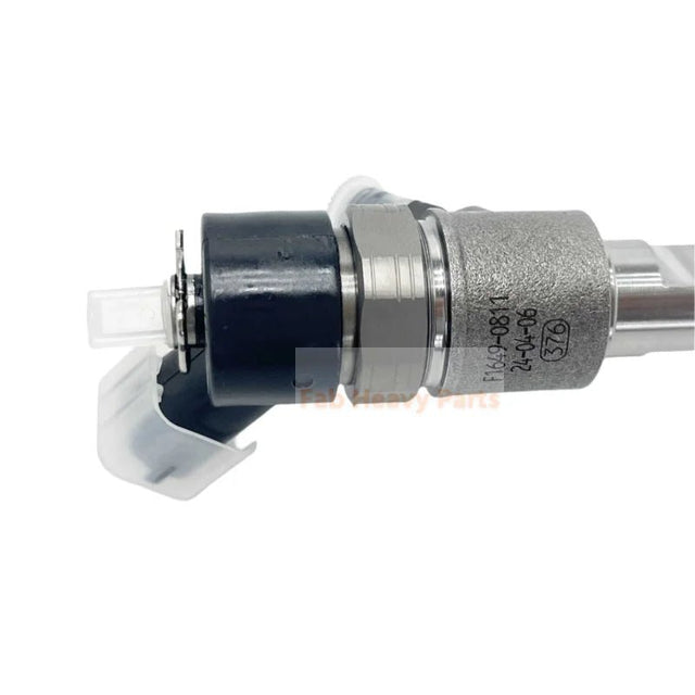 1PCS Fuel Injector 0445110457 5801470098 Fits for Case New Holland SR220 SV250 T4 T5 - Fab Heavy Parts