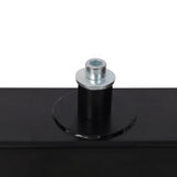 1Ton Floor Jack Cross Beam Adapter for Floor Jacks Engine Hoist Shop Crane Car Jack Underframe Cross Bar Cross - piece with Rubber Pads - Fab Heavy Parts