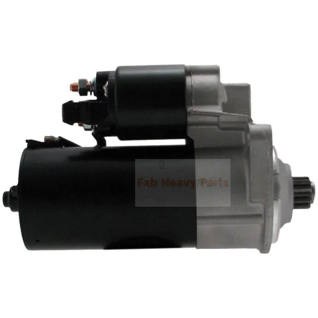 12V 9T Starter Motor 0001125005 LRS00966 97VW11000BA Fits for Beetle 1.9l (Diesel) 1998-2004 Golf 1.9l (Diesel) 1999-2004
