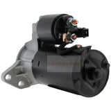 12V 9T Starter Motor 0001125005 LRS00966 97VW11000BA Fits for Beetle 1.9l (Diesel) 1998-2004 Golf 1.9l (Diesel) 1999-2004