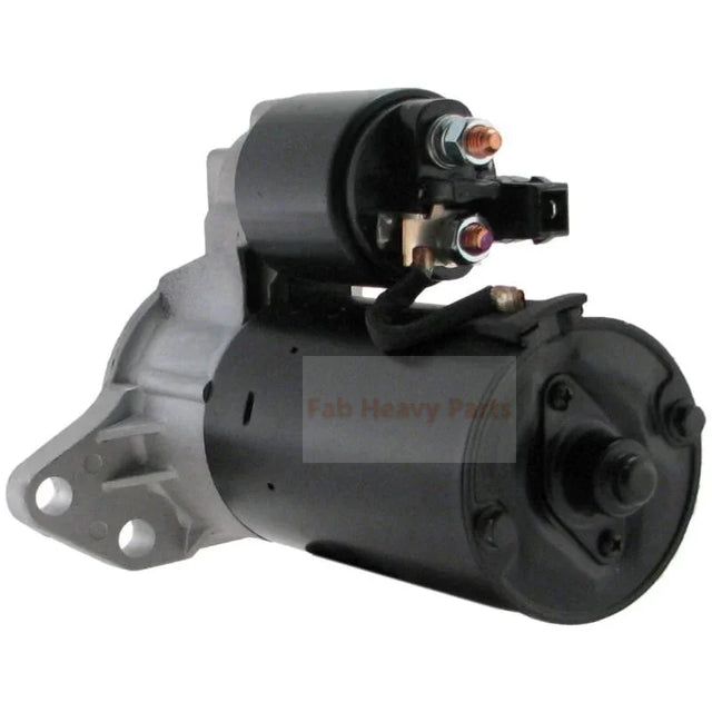 12V 9T Starter Motor 0001125005 LRS00966 97VW11000BA Fits for Beetle 1.9l (Diesel) 1998-2004 Golf 1.9l (Diesel) 1999-2004