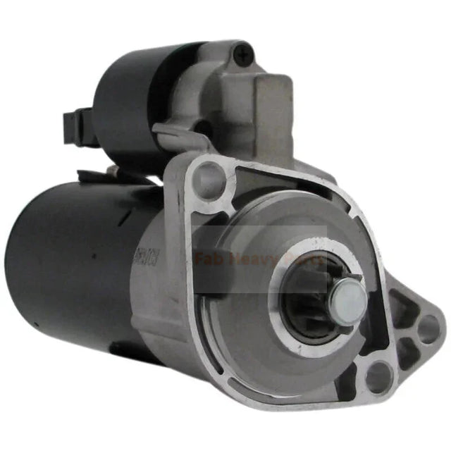 12V 9T Starter Motor 0001125005 LRS00966 97VW11000BA Fits for Beetle 1.9l (Diesel) 1998-2004 Golf 1.9l (Diesel) 1999-2004