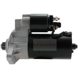 12V 9T Starter Motor 0001125005 LRS00966 97VW11000BA Fits for Beetle 1.9l (Diesel) 1998-2004 Golf 1.9l (Diesel) 1999-2004