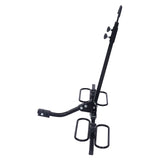 2 Bike Carrier Platform Hitch Rack Bicycle Rider Mount Fold Receiver 2' - Black - Fab Heavy Parts