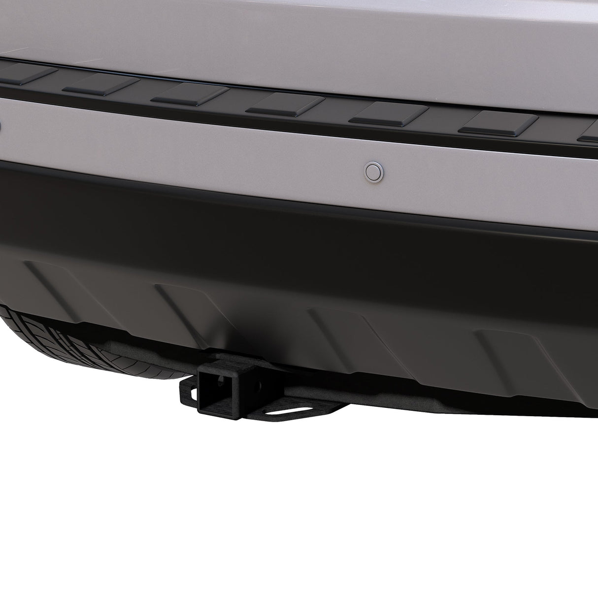2“ Class 3 Heavy Duty Steel Tow Hitch Receiver with Hitch Lock Pin Compatible with 2003 - 2008 Honda Pilot All Models 2001 - 2006 MDX All Models - Fab Heavy Parts