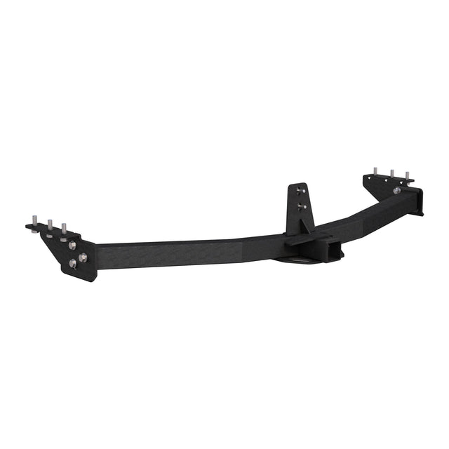 2“ Class 3 Heavy Duty Steel Tow Hitch Receiver with Hitch Lock Pin Compatible with 2003 - 2008 Honda Pilot All Models 2001 - 2006 MDX All Models - Fab Heavy Parts