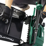 2 - in - 1 13Inch Electric Dethatcher Scarifier 12 Amp with Removable Collection Bag Extra Large 31.7QT - Fab Heavy Parts