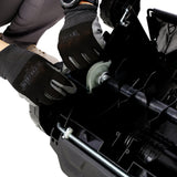 2 - in - 1 13Inch Electric Dethatcher Scarifier 12 Amp with Removable Collection Bag Extra Large 31.7QT - Fab Heavy Parts