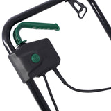 2 - in - 1 13Inch Electric Dethatcher Scarifier 12 Amp with Removable Collection Bag Extra Large 31.7QT - Fab Heavy Parts