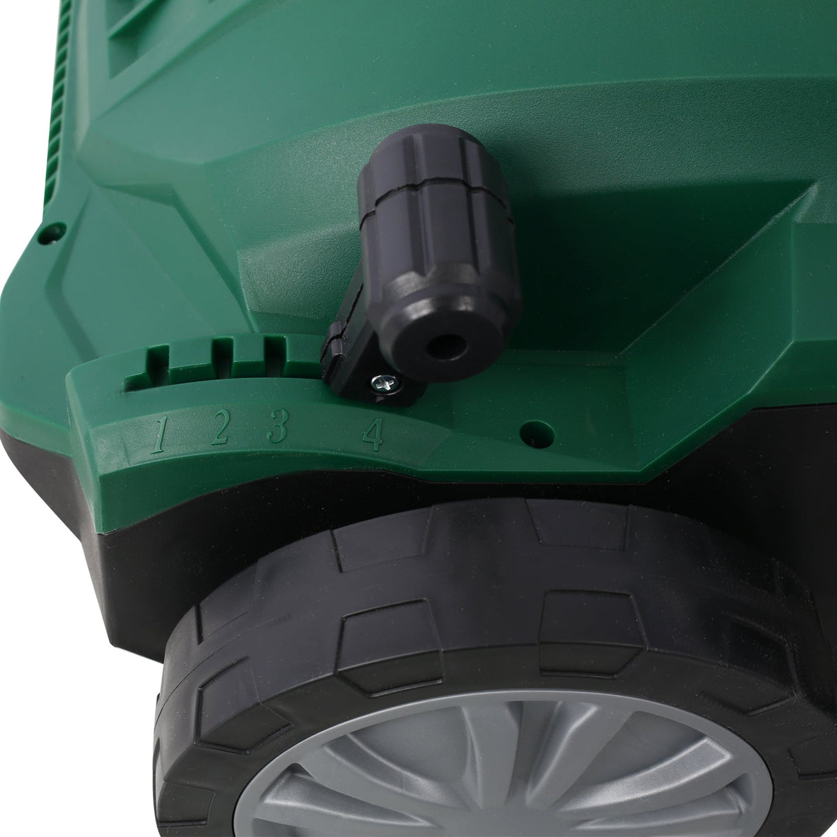 2 - in - 1 13Inch Electric Dethatcher Scarifier 12 Amp with Removable Collection Bag Extra Large 31.7QT - Fab Heavy Parts