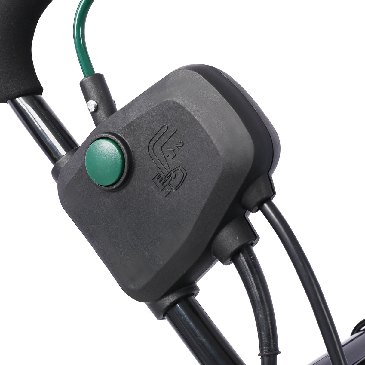 2 - in - 1 16Inch Electric Dethatcher Scarifier 15 Amp with Removable Collection Bag Extra Large 58QT - Fab Heavy Parts
