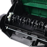 2 - in - 1 16Inch Electric Dethatcher Scarifier 15 Amp with Removable Collection Bag Extra Large 58QT - Fab Heavy Parts