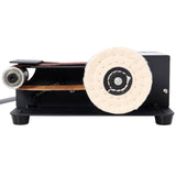 2 - in - 1 Belt Sander 350W Dual Motor Rotary Desktop Polisher - Fab Heavy Parts