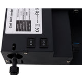 2 - in - 1 Belt Sander 350W Dual Motor Rotary Desktop Polisher - Fab Heavy Parts