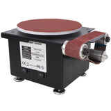 2 in 1 Mini Belt Disc Sander Bench Grinder Electric Adjustable Speed - Fab Heavy Parts