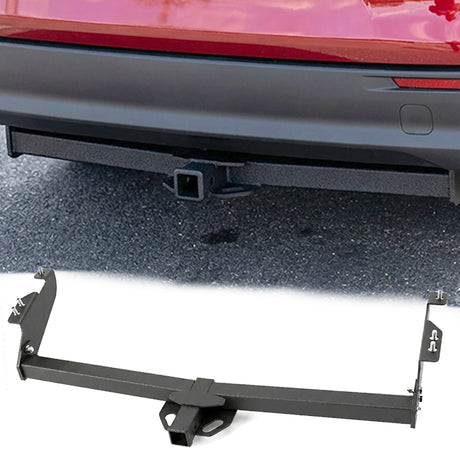 2 Inch Receiver Tube Rear Bumper Trailer Tow Hitch Towing Mount Compatible with 2004 - 2020 Toyota Sienna All Styles - Fab Heavy Parts