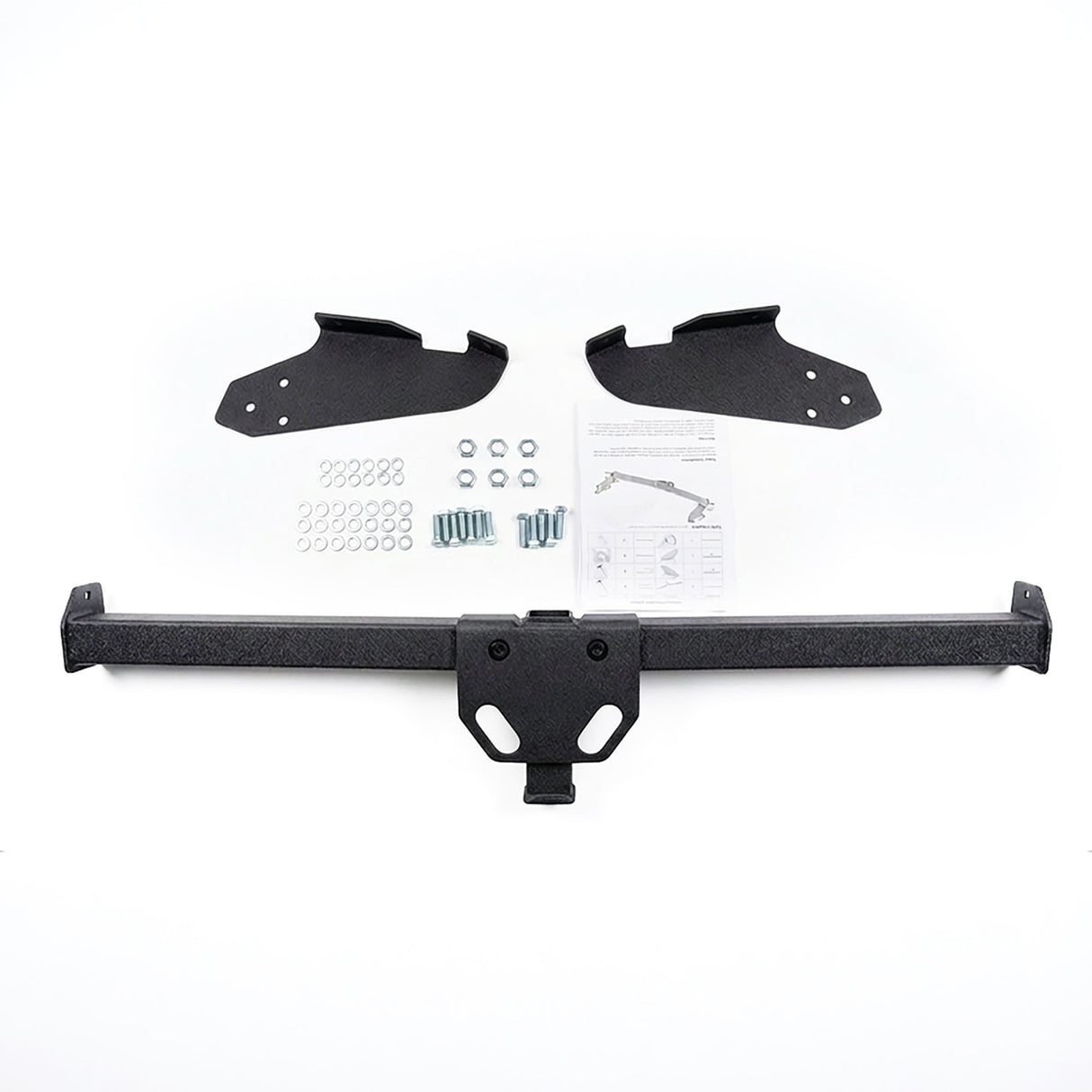 2 Inch Receiver Tube Rear Bumper Trailer Tow Hitch Towing Mount Compatible with 2004 - 2020 Toyota Sienna All Styles - Fab Heavy Parts