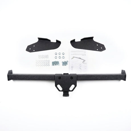 2 Inch Receiver Tube Rear Bumper Trailer Tow Hitch Towing Mount Compatible with 2004 - 2020 Toyota Sienna All Styles - Fab Heavy Parts