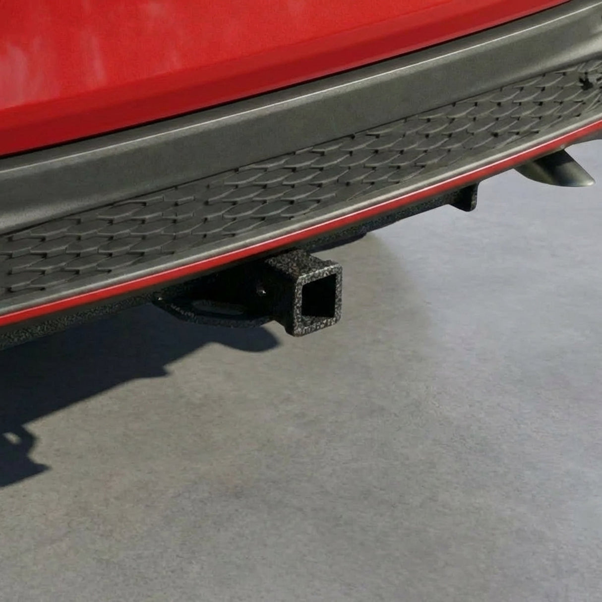 2 Inch Receiver Tube Rear Bumper Trailer Tow Hitch Towing Mount Compatible with 2004 - 2020 Toyota Sienna All Styles - Fab Heavy Parts