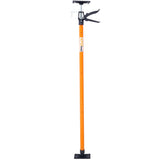 2 Pack Adjustable Support Pole Steel 3rd Hand System Rod for Jacks Cargo Bars Drywalls Cabinet Jacks for Installing Cabinets Extends from 45 to 114 Inch with Carrry Bag - Orange - Fab Heavy Parts