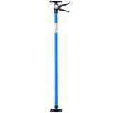 2 Pack Adjustable Support Pole Steel 3rd Hand System Rod for Jacks Cargo Bars Drywalls Cabinet Jacks for Installing Cabinets Extends from 45 to 114 Inch with Carrry Bag - Blue - Fab Heavy Parts