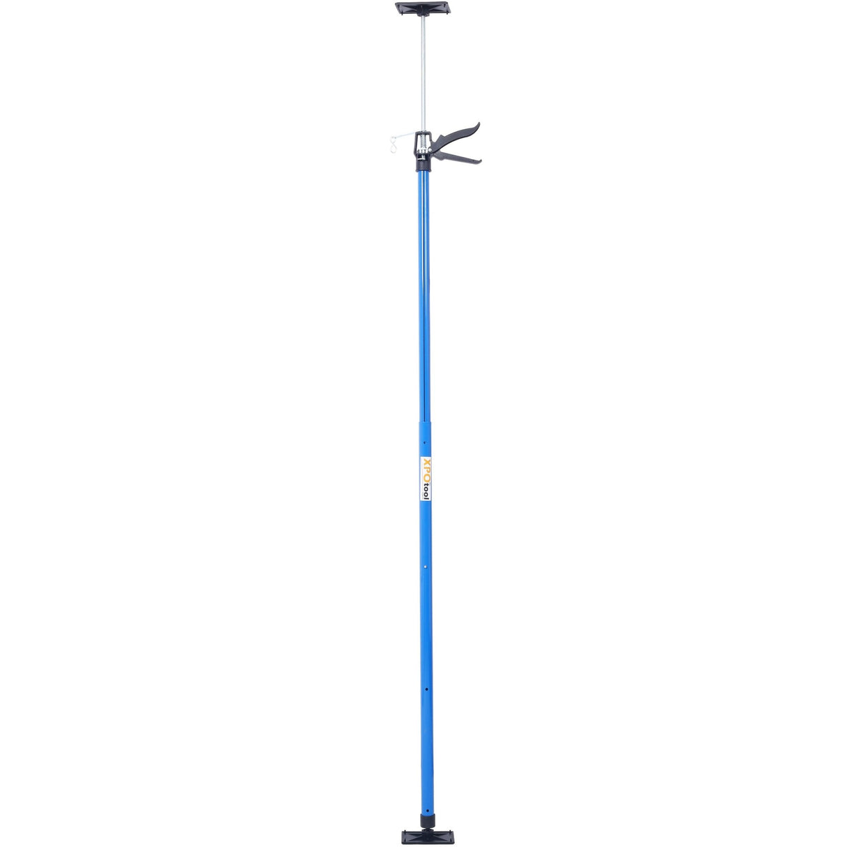 2 Pack Adjustable Support Pole Steel 3rd Hand System Rod for Jacks Cargo Bars Drywalls Cabinet Jacks for Installing Cabinets Extends from 45 to 114 Inch with Carrry Bag - Blue - Fab Heavy Parts