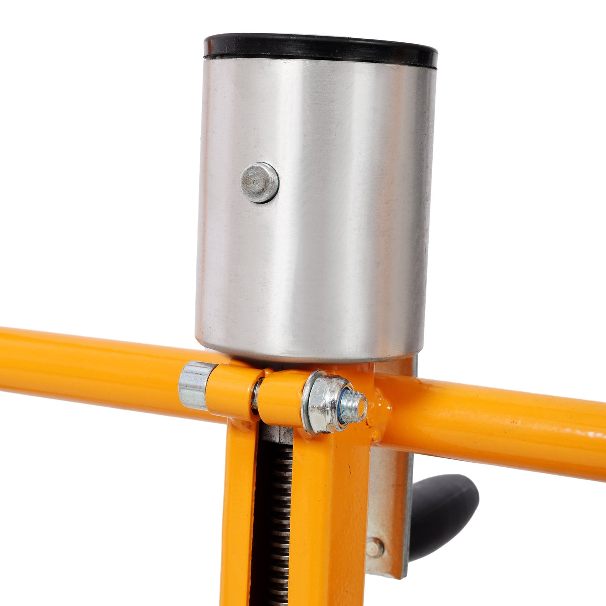 2 Pack Heavy Duty Furniture and Crate Mover Industrial Machinery Mover - Yellow - Fab Heavy Parts