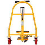 2 Pack Heavy Duty Furniture and Crate Mover Industrial Machinery Mover - Yellow - Fab Heavy Parts