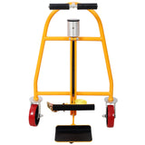 2 Pack Heavy Duty Furniture and Crate Mover Industrial Machinery Mover - Yellow - Fab Heavy Parts