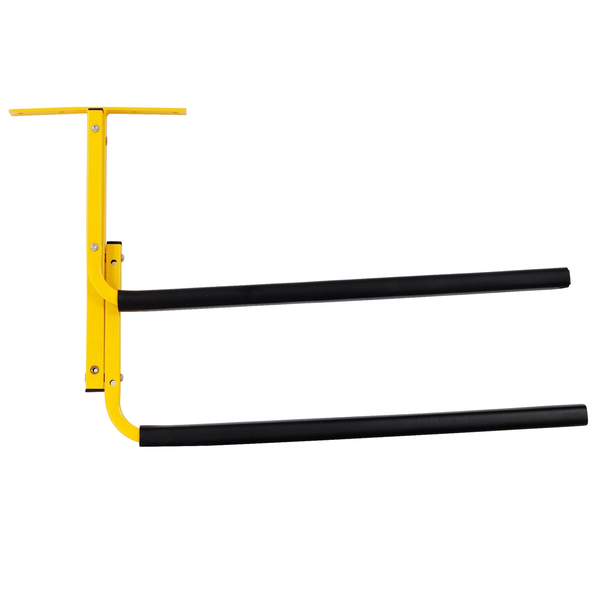 2 Pack Kayak Ceiling Storage Rack Overhead Garage Hanger Adjustable Heavy Duty Ceiling Mount Storage Rack - Fab Heavy Parts