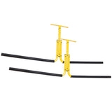 2 Pack Kayak Ceiling Storage Rack Overhead Garage Hanger Adjustable Heavy Duty Ceiling Mount Storage Rack - Fab Heavy Parts