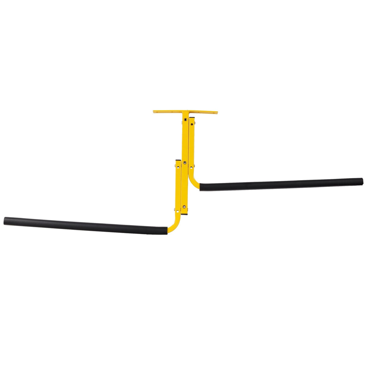 2 Pack Kayak Ceiling Storage Rack Overhead Garage Hanger Adjustable Heavy Duty Ceiling Mount Storage Rack - Fab Heavy Parts