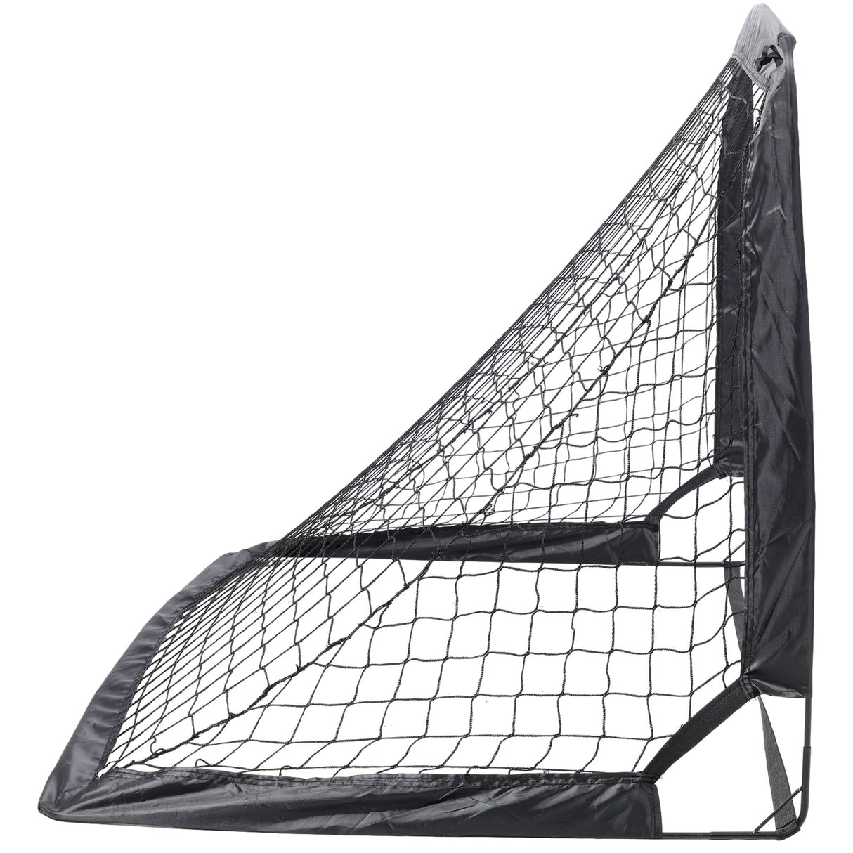 2 Pack Pop Up Soccer Goals Portable Soccer Nets for Kids Youth Adults Outdoor Soccer Goal Set - Black - Fab Heavy Parts