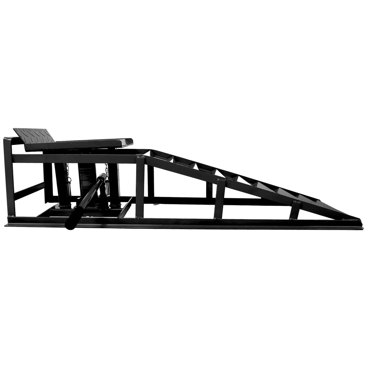 2 Pack Ramps Lifts Garage Hydraulic 5 Ton Automotive Repair Frame Lift - Black - Fab Heavy Parts