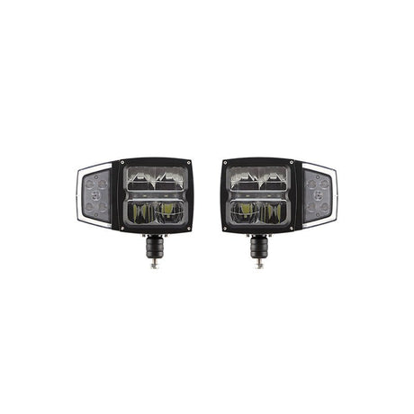 2 Pairs 38W Snowplow Driving Light 270710 for Strands EW4010 ECCO - Fab Heavy Parts