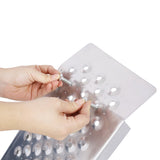 2 PCS 4FT Aluminum Shed Ramps Four Wheeler 880 Lbs Capacity - Silver - Fab Heavy Parts