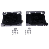 2 PCS 6"x4" LED Headlights Front Hood Light AL152328 Fits for John Deere 5225 5325 5425 5525 5625 - Fab Heavy Parts