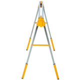 2 PCS Adjustable Height Sawhorse Folding Portable Steel Sawhorse for Garage Workshop Fully Assembled - Fab Heavy Parts