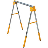 2 PCS Adjustable Height Sawhorse Folding Portable Steel Sawhorse for Garage Workshop Fully Assembled - Fab Heavy Parts