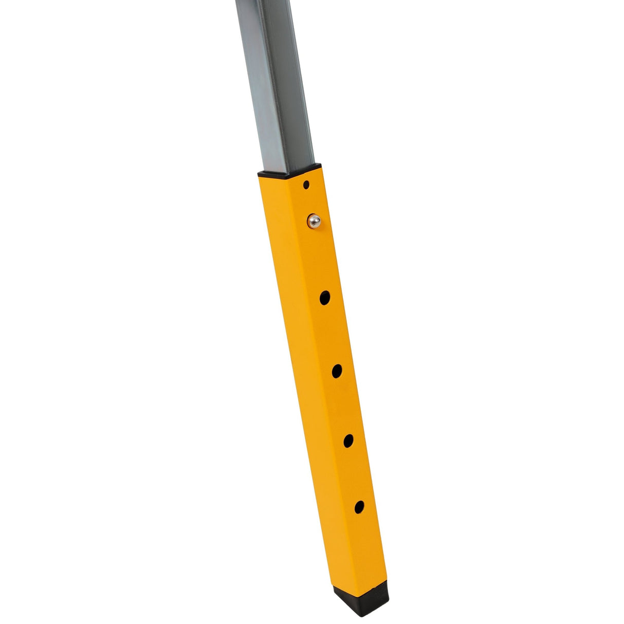 2 PCS Adjustable Height Sawhorse Folding Portable Steel Sawhorse for Garage Workshop Fully Assembled - Fab Heavy Parts